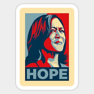 Kamala Harris: Hope Sticker